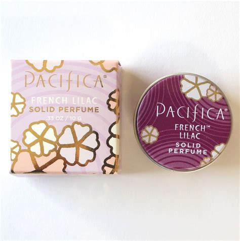 pacifica french lilac solid perfume.